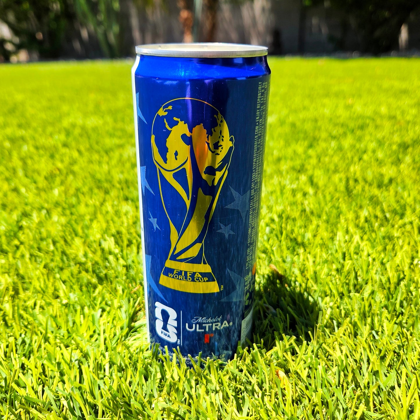 Soccer/Futbol Beer Can Candle | World Cup | Private Reserve Scent