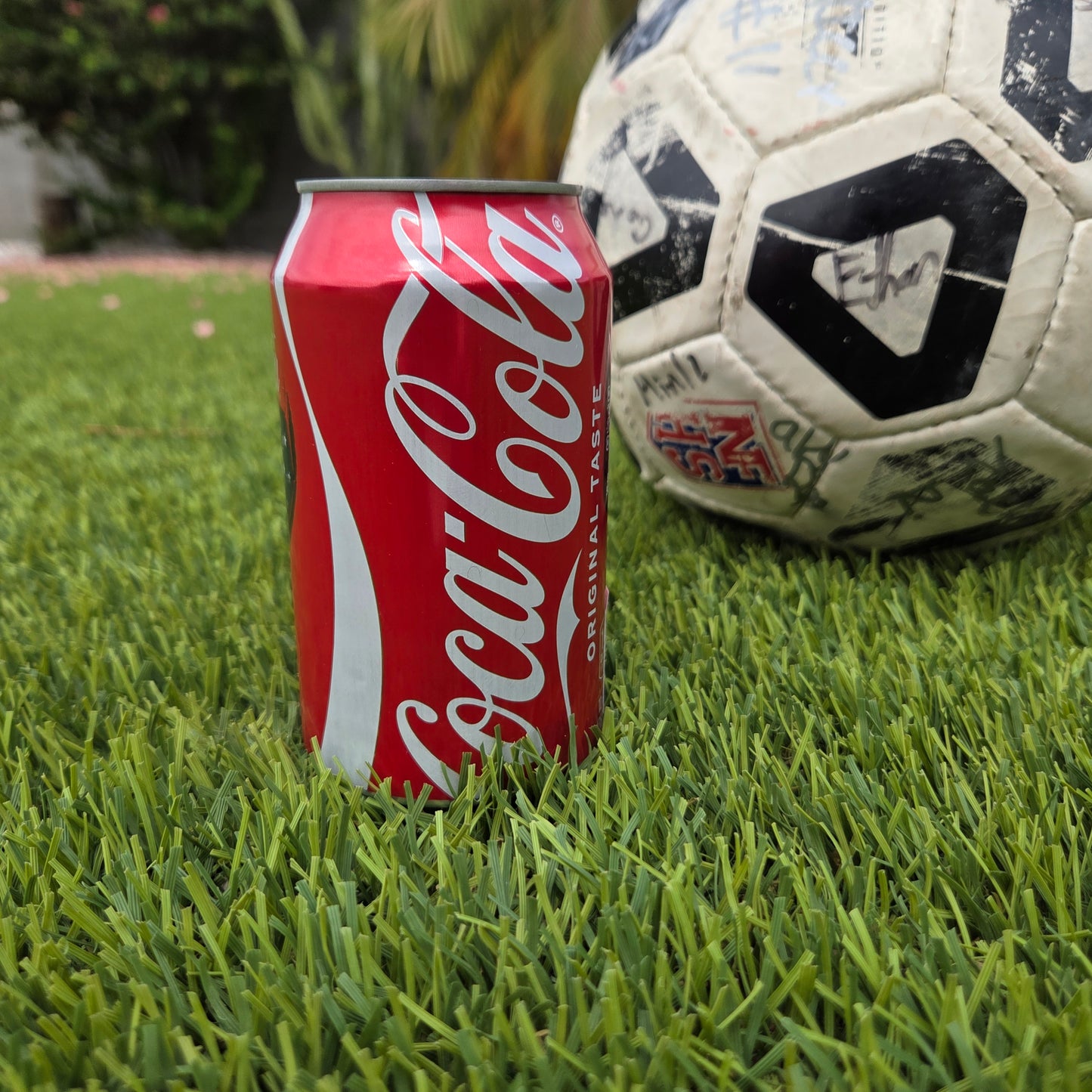 Soccer/Futbol Coke Can Candle | World Cup | Choose Your Scent