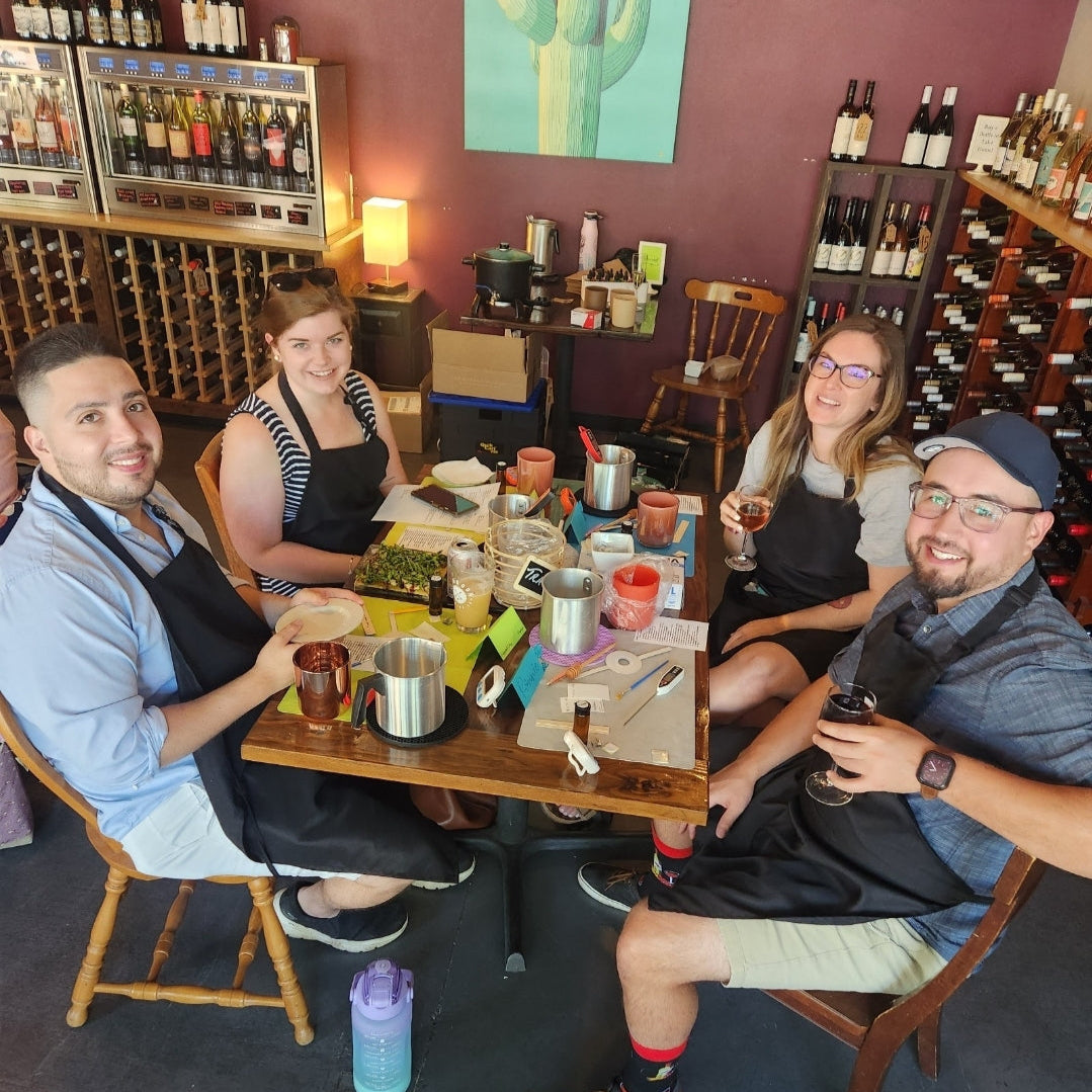 Candle Making Workshop at GenuWine AZ – June 1, 2025