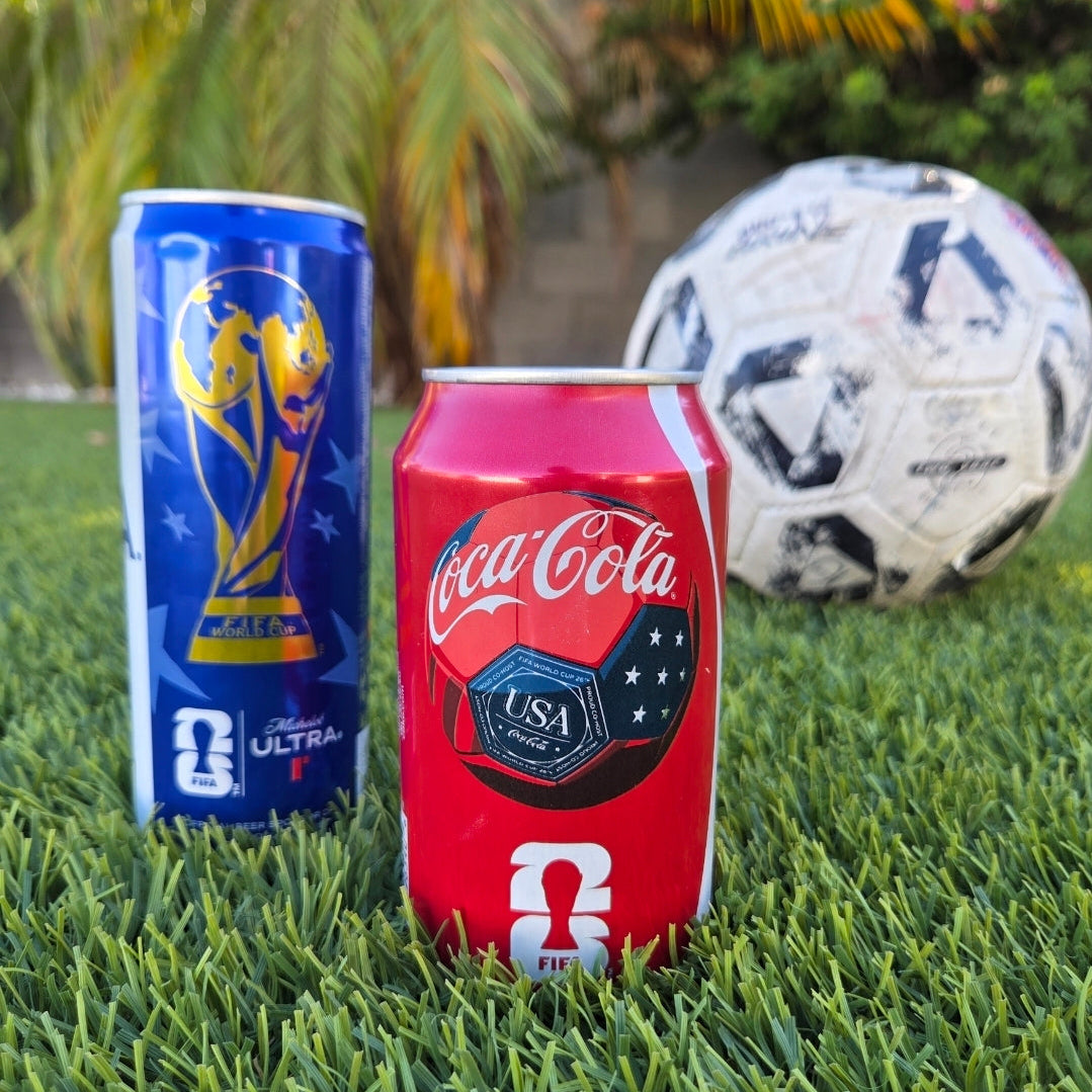 Soccer/Futbol Beer Can Candle | World Cup | Private Reserve Scent