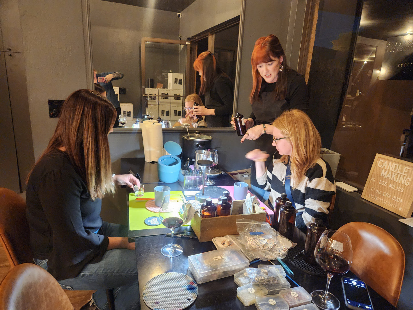 Spooky Candle Making Workshop at Los Milics | October 30th