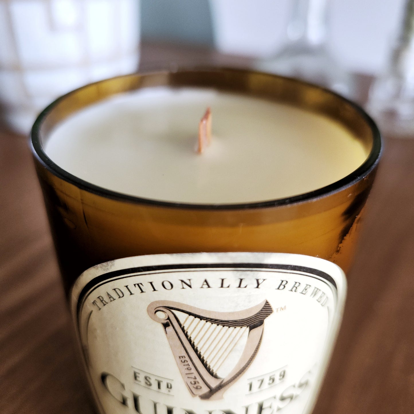 Orange Grove | Irish Beer Bottle Candle