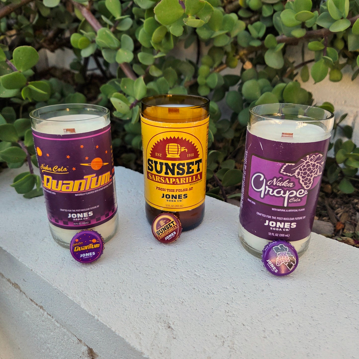 Nuka Cola Sasparilla Candle | Lush Finish or Custom Scent