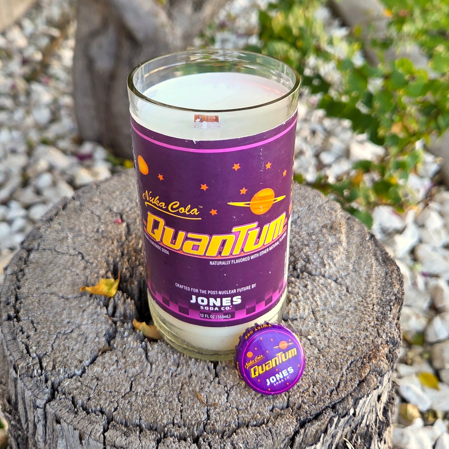 Quantum Nuka Cola Candle | Skin Contact or Custom Scent
