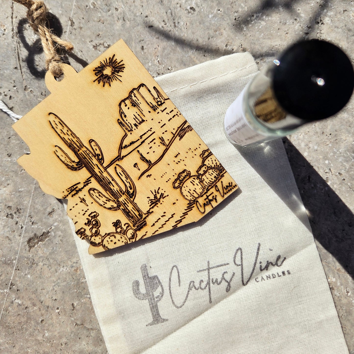 Arizona Air Freshener | Eco Friendly | Reusable