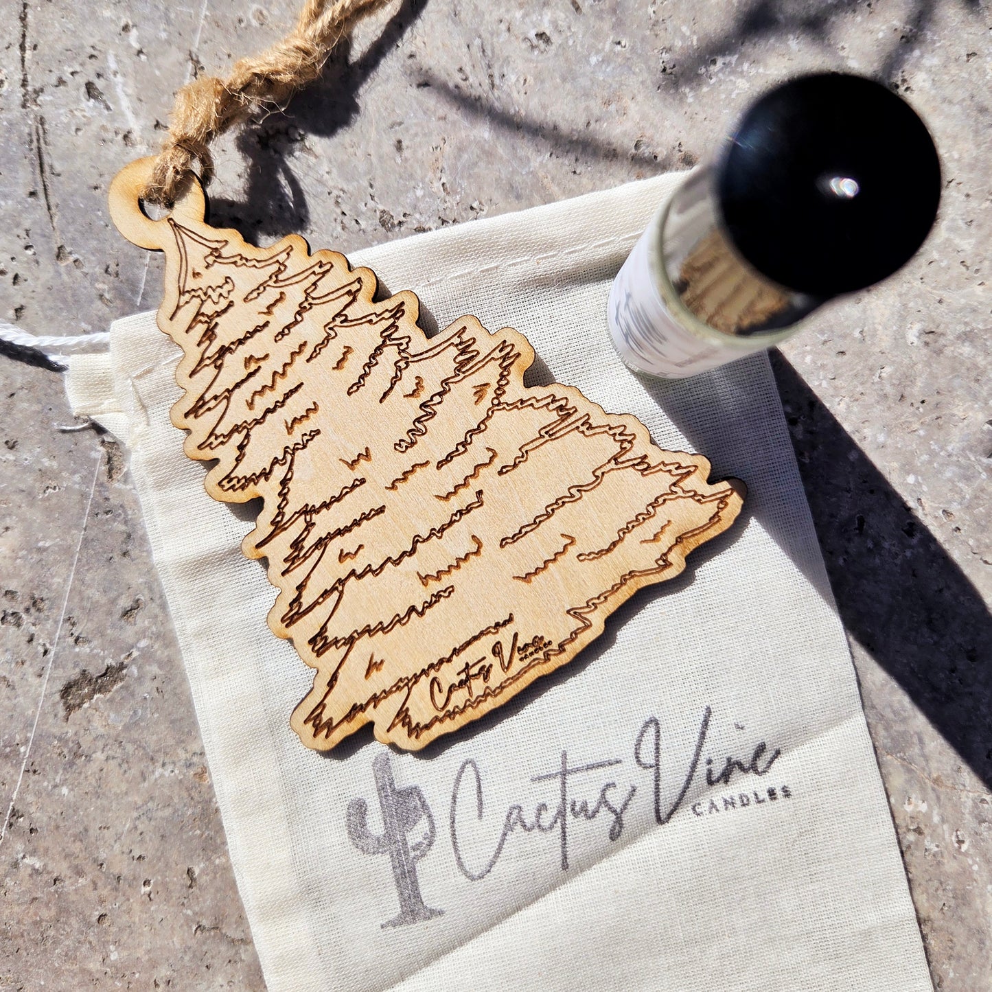 Reusable Pine Tree Air Freshener | Eco Friendly | Choose Your Scent