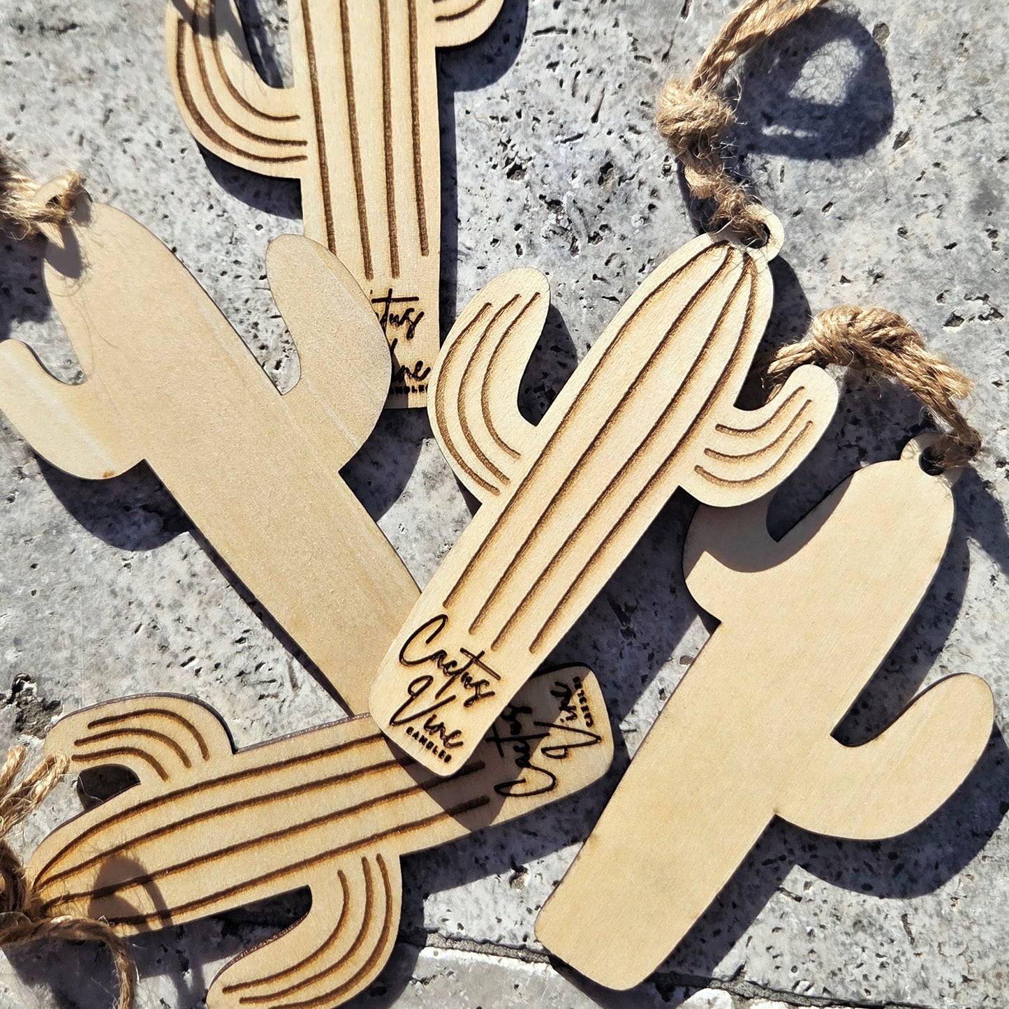 Cactus Air Freshener | Eco Friendly | Reusable